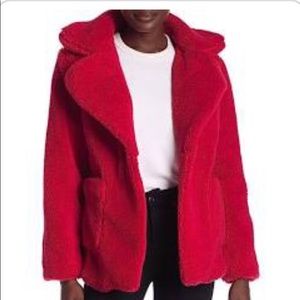 Sebby Collection red coat